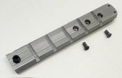 Montaje Base Cuadrado B Smith & Wesson K,L,N Plateado Usado Foto 1 de 4