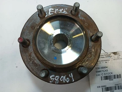 Buje delantero Toyota 4 Runner 2012 12243821 Foto 1 de 4