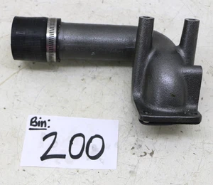 # 129474-18151 Genuine OEM Yanmar 4JH 4JH110 Air Duct / Cooler Bend Assembly - Picture 1 of 7