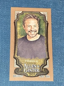 E538 2024 Allen & Ginter Mini Gold Border Will Friedle - Picture 1 of 2