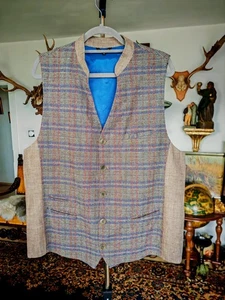 Dornschild Herren Weste 58 Baumwollmischung Linen - Bild 1 von 14