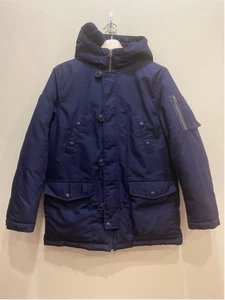 Polo Ralph Lauren Down Filled Parka Puffer Jacket Boys L (14-16) Long Classic - Picture 1 of 11
