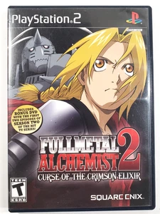 Fullmetal Alchemist 2 Curse of the Crimson Elixir (Sony PlayStation 2, 2005) PS2 - Imagen 1 de 5