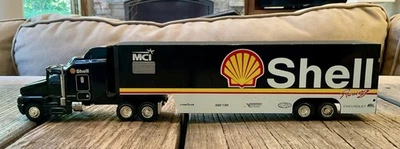 Corgi Classics 12" Shell Gas Racing Transporter Die-Cast 1/64 Scale Truck - Image 1 of 4