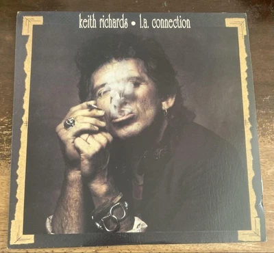 Keith Richards Complete 1988 Los Angeles Concert 2Lp Vinyl Historic Masterpiece - Image 1 of 4