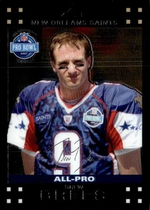 2007 Topps Chrome B Drew Brees New Orleans Saints #TC157 - Picture 1 of 2