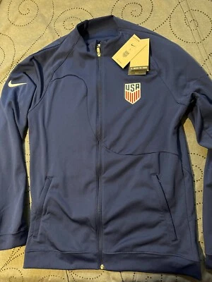 CHAQUETA NIKE SELECCIÓN NACIONAL DE FÚTBOL DE ESTADOS UNIDOS TALLA L HOMBRE NUEVA CON ETIQUETAS $105.00 Foto 1 de 3