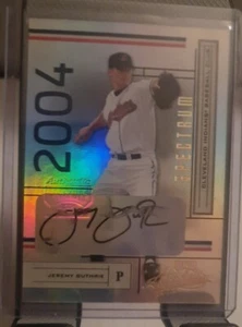 2004 Absolute Spectrum Jeremy Guthrie Auto Baseball Card /25 - Picture 1 of 2