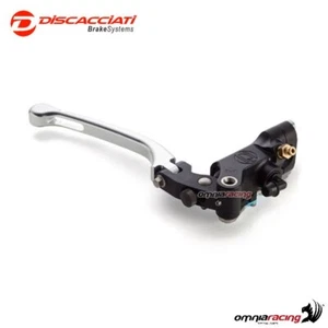 Radial brake master cylinder Discacciati 19 mm air hole silver lever - Picture 1 of 5