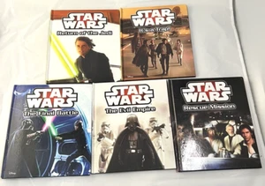 Lot of 5 Star Wars Children's Stories Me Reader Books Titles in Description/Pixs - Imagen 1 de 7