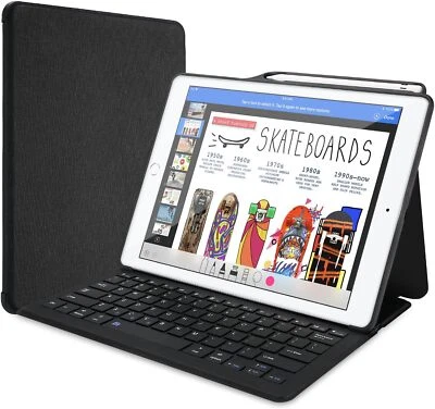 ProCase Keyboard Case for iPad Pro 12.9" (2017/2015), Black  - Image 1 of 4
