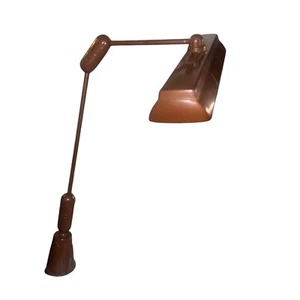Vintage Art Dazor Clamp On Floating Arm Articulating Drafting Desk Lamp - Picture 1 of 10