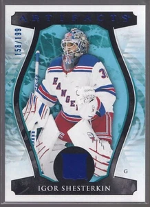 2023-24 NHL Hockey Mazo Superior Artefactos Azul Real #148 Igor Shesterkin 158/199 - Imagen 1 de 3