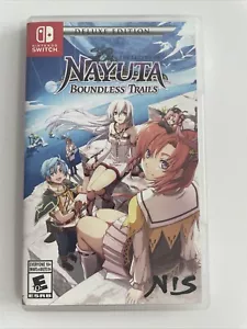 The Legend of Nayuta: Boundless Trails - Nintendo Switch NIS Falcom RPG - Picture 1 of 4