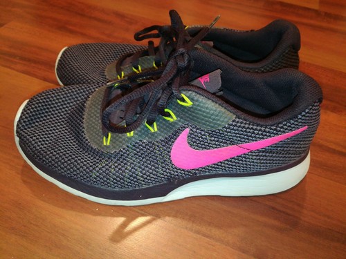 Nike Tanjun Racer 921668 600 scarpe da corsa allenamento da donna rosa grigio taglia 7