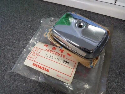 Cubierta de tacómetro Honda 74-76 CB200 1974 CL200 12332-354-000 NUEVO DE STOCK Foto 1 de 4