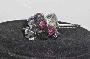 White House Black Market Imperial Purple Bauble Ring Size 6 NWT - Picture 1 of 2