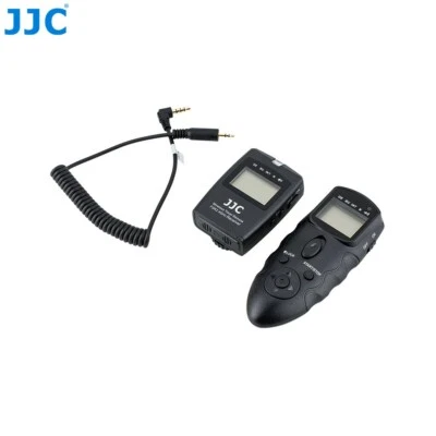 JJC ZR Wireless Wire Timer Remote Control for Nikon ZR Z50 II Z50II Z5II Z5 II - Image 1 of 4