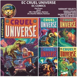 EC Cruel Universe (2024) #1 2 3 4 5 Oni Press COVER SELECT - Picture 1 of 29