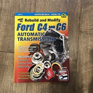 FORD C4 C6 RICOSTRUZIONE OFFICINA RIPARAZIONE MANUALE CAMBI AUTOMATICI COME PRENOTARE SA227 - Foto 1 di 3