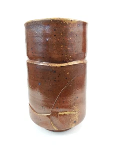 Horst Kerstan Studio Keramik Vase Holzbrand - Bild 1 von 13
