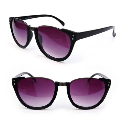 Club-Master Semi Frame Black Tortoise Women's Fashion Sunglasses - Image 1 of 3