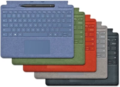 Microsoft Keyboard QWERTY Wireless Surface Pro X/8 /9 - Various Colours & Combos - Image 1 of 4