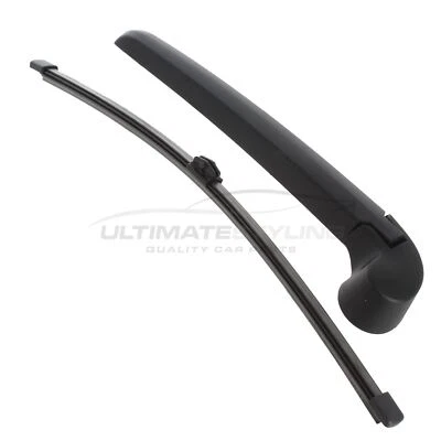 Rear Windscreen Wiper Arm & Blade Set 36 cm 14" Inch Audi A1 8X 2010-2019 - Image 1 of 3