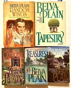 BELVA EINFACH 2 HARDCOVER 3 TASCHENBUCH SET ZUFÄLLIGE WINDE TAPESTRY SCHÄTZE + - Bild 1 von 5