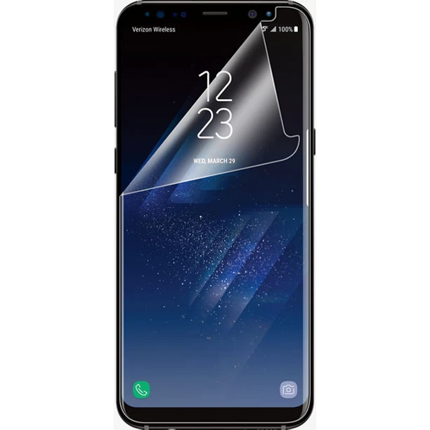 Protetor de tela antirriscos Verizon pacote com 3 para Samsung Galaxy S8 - Imagem 1 de 1