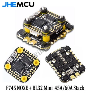 HEMCU F745 Mini Flight Controller Stack ICM-42688-P F745 AM32 60A 4in1 ESC 3-6S - Bild 1 von 18
