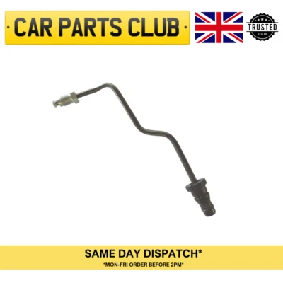 ORIGINAL VAUXHALL ASTRA ADAM CORSA CLUTCH SLAVE CYLINDER PIPE 55597500 * - Image 1 of 4