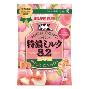 UHA High Concentrated Milk premium rich candy Peach flavor 70g from Japan - Picture 1 of 2