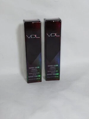 Lot of 2 New Avon VDL Original Expert COLOR PRIMER for EYES .22 OZ ea Free Ship! - Imagem 1 de 3
