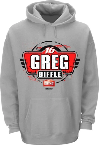 Greg Biffle 2015 Checkered Flag Sports #16 Ortho Fan Up Hoodie FREE SHIP! Cover