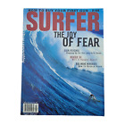 Vintage Surfer Magazine March '96 Vol. 37 no.3 The Joy of Fear