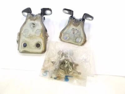 Juego de bisagras negras para puerta delantera derecha | Se adapta a Ford Expedition 2007-2017 Foto 1 de 4