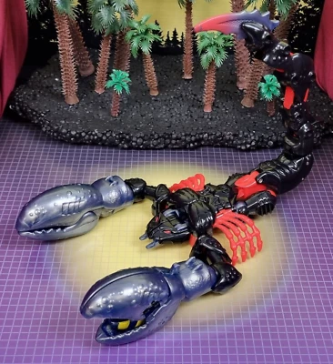 Vintage Kenner Transformers Beast Wars Mega Class Predacon Scorponok Complete - Image 1 of 4