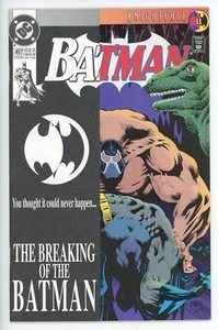 BATMAN #497 | DC | Julio 1993 | Vol 1 | Doble Cubierta/Bane rompe la espalda de Batman - Imagen 1 de 2