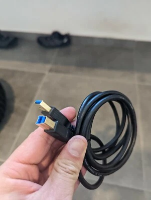 Monoprice 113748 Select Series USB 3.0 A to B Cable 6ft (used to connect printer - Image 1 of 2