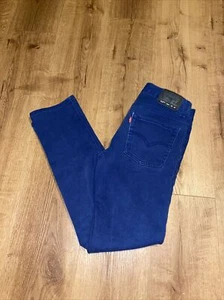 Levi’s Teens 16REG 510 Skinny Blue Jeans - Picture 1 of 7