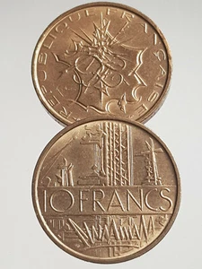 10 Francs Mathieu 1974 1987 Tranche A et B - Picture 1 of 3
