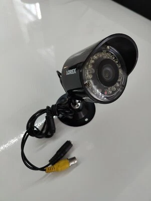 Lorex Security MC7662  SR+ AIS Color IR Camera Black Used - Image 1 of 2