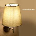 Cloth Lampshade Dazzl Modern Soft Lighting Table Lamp Cover Clip On For