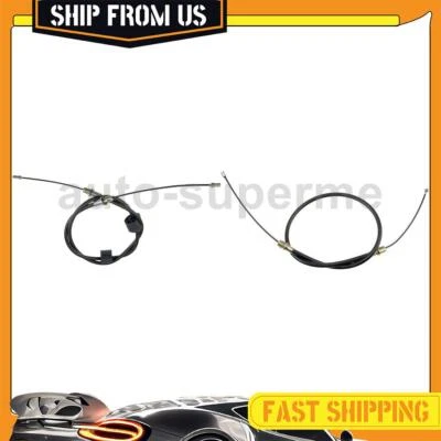 Задний комплект трос стояночного тормоза Dorman 2 шт. для 1987 Pontiac Firebird 5,7 л - Изображение 1 из 4