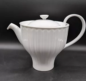 Bernardaud Chrysantheme Teekanne, Top Zustand Selten. Made In France - Bild 1 von 15
