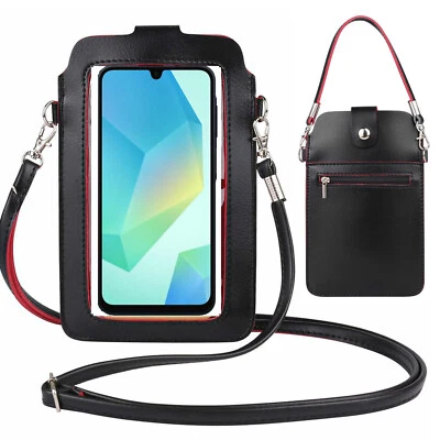 Travel Crossbody Bag Clear Screen Pouch For Google Pixel 9 Pro XL / 9 Pro Fold - Image 1 of 4
