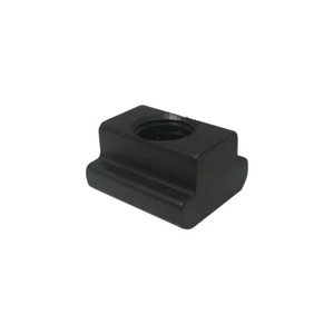 Black Oxide Finish 11/16'' T-Slot Nut Table Slot Tapped Through 10 Pc - Picture 1 of 5