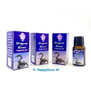 "Dragons Blood” SALE (3x Bottles) Oil For Diffuser Fragrance Oil By Kamini - Picture 1 of 3