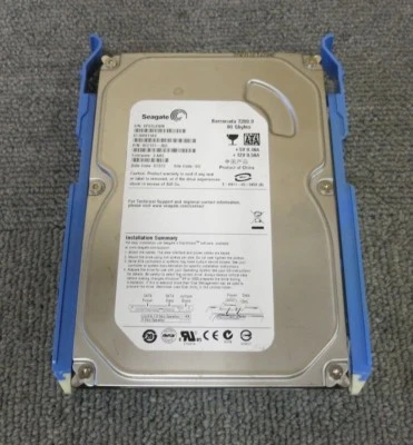 Seagate ST3808110AS 9BD131-302 Barracuda 7200.9 80GB 7200RPM 8MB ATA-300 HDD - Image 1 of 4